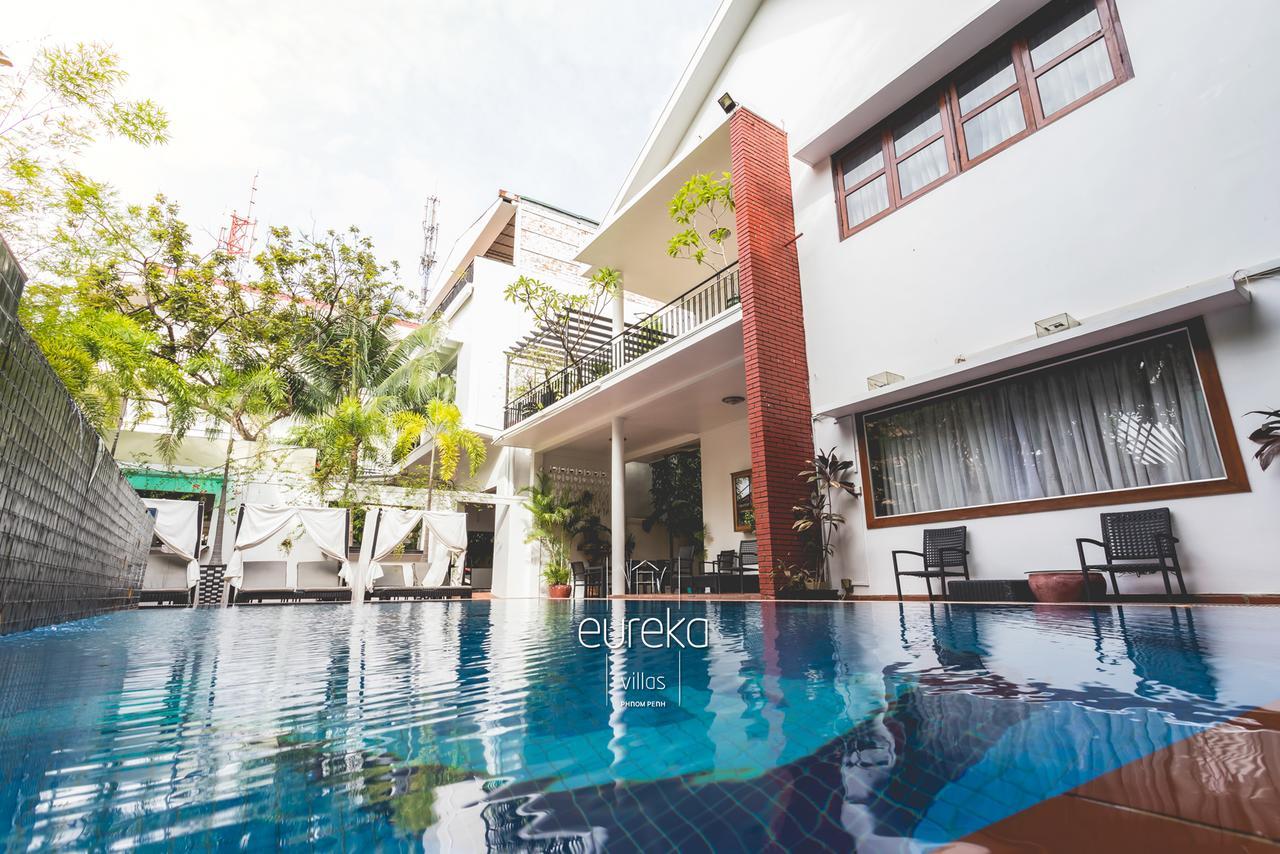 Eureka Villas Пномпень Экстерьер фото