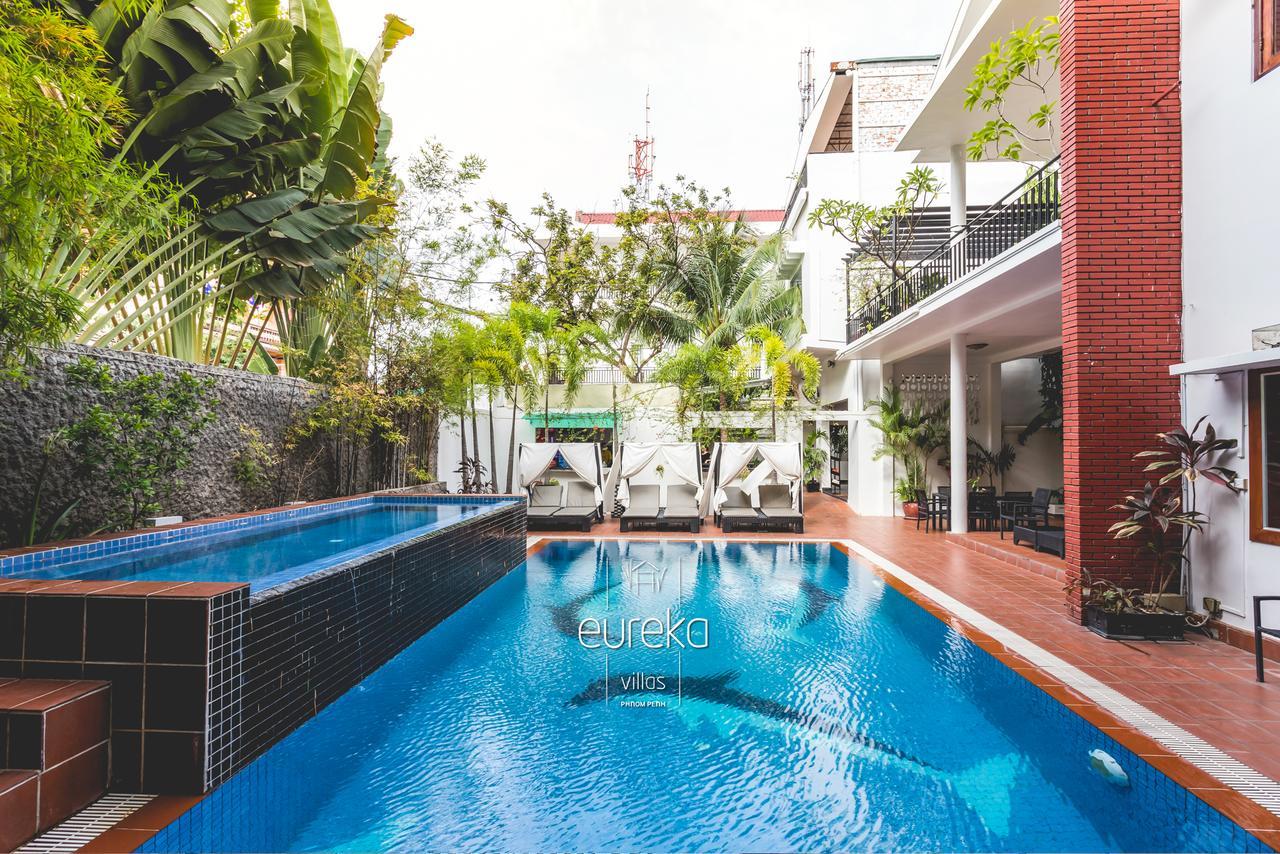 Eureka Villas Пномпень Экстерьер фото