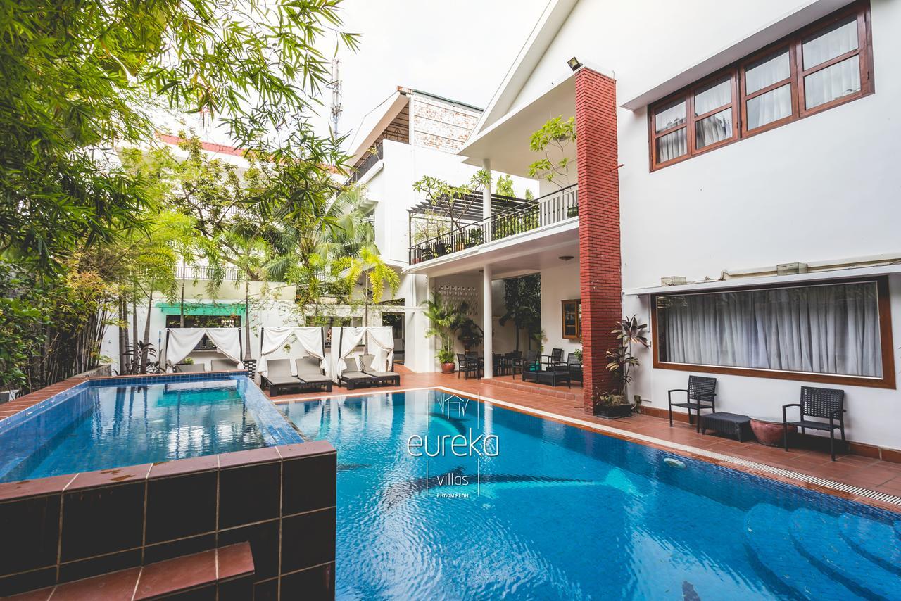 Eureka Villas Пномпень Экстерьер фото